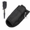 Picture of Monopod Carrying Bag, Multifunction Wearable Durable Portable Lightweight Tripod Support Carrying Pouch Monopod Weight Bag Photography Belt Pocket