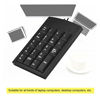 Picture of USB Numeric Keypad Mini Number Keyboard Wired Number Pad with 19Keys Compatible with Android/iOS/Windows XP/8/10, Linux for Laptop Desktop Computer PC Notebook