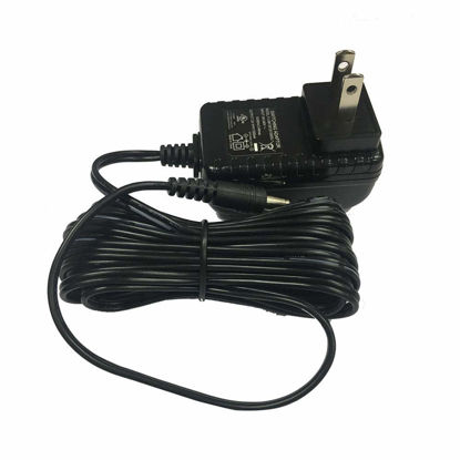 Picture of 12V 1A 3 Meters / 118'' Length Switching Power Supply Adapter for On Camera HotShoe LED Light Panel PT-176S