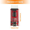 Picture of HUAREW FT232RL Mini USB to TTL Serial Converter FTDI Adapter Module Support 3.3V 5.5V(1Pcs)