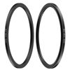 Picture of SIOTI Camera 86mm-82mm Step Down Adatper Ring, with A 82mm Cap, Matte Treatment, Ultra-Slim, Compatible with Nikon/Canon/Sony/Fuji/Olympus/Panosonic/Leica etc. (86mm-82mm)