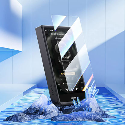 Picture of AudioPartner Benks Screen Protector Tempered Glass Film for Sony Walkman NW-ZX700 NW-ZX706 NW-ZX707