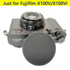 Picture of [2 Pieces] Rubber Lens Cover cap for Fujifilm X100VI Fuji X100V Camera, ULBTER Lens Cap Accessory