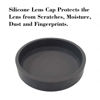 Picture of [2 Pieces] Rubber Lens Cover cap for Fujifilm X100VI Fuji X100V Camera, ULBTER Lens Cap Accessory