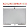 Picture of Bottom Case Rubber Feet Strips Replacement for Surface Laptop Studio 14.4 inch 1964 Laptop Bottom Cover Non-slip Rubber Foot Strip Pad Mat