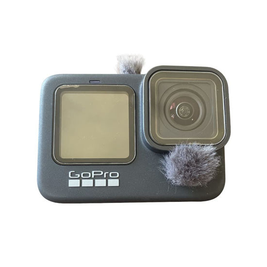 Picture of Camera Mic Wind Muff For Go Pro Hero 9 10 Dead Cat Windscreen Microphone Cover For Series Of Go Pro Hero (Grey)