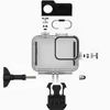 Picture of OKFUN 60M/196FT Waterproof Case for Go Pro Hero 8 Black, Protective Underwater Dive Housing Shell with Bracket Accessories for Go Pro Hero8 Action Camera