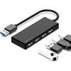 Picture of ANYPLUS USB 3.0 Hub, 4 Port USB Hub Splitter,Portable USB Adapter Mini Multiport Expander for Desktop, Laptop, Xbox, Flash Drive, HDD, Console, Printer, PC, Keyboards, HP, Dell【0.85 ft】