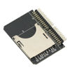 Picture of GODIYMODULES 2.5" 44 Pin Adapter SD to IDE 2.5 inch 44pin Male Converter Card for Laptop