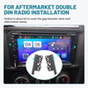 Picture of NuIth Double DIN Aftermarket Radio Installation Dash Kit for Select 1997-2009 Toyota Camry/Avalon/Corolla 2004-2010 Scion XB/TC, Radio Dash Stereo Mounting Installation Trim Bezel Kit