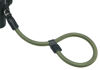 Picture of HITHUT Quick Release Camera Hand Strap Wrist Strap for SLR DSLR Digital Mirrorless Cameras Adjustable Climbing Rope Green