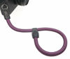 Picture of HITHUT Quick Release Camera Hand Strap Wrist Strap for SLR DSLR Digital Mirrorless Cameras Adjustable Purple