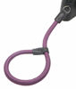 Picture of HITHUT Quick Release Camera Hand Strap Wrist Strap for SLR DSLR Digital Mirrorless Cameras Adjustable Purple