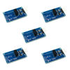 Picture of Geekstory ESP8266 ESP-01 Serial WiFi Wireless Adapter Module DC3.3V 5V ESP01 Breakout PCB Adapters Compatible for Arduino（Pack of 5pcs）