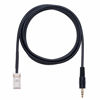 Picture of Keple AUX Input Audio Cable Adapter Compatible with Suzuki SX4 Grand Vitara Swift Jimny Clarion car Radio and Subaru BRZ Forester Outback Legacy Impreza | 8 pin | 4.9 ft