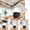 Picture of Uogw Corner Wall Mount Bracket for Eufy S340 Solar Security Camera,Maximum Coverage of 270° on Both Sides of The House,Reducing Blind Spots,Extended Corners Mount for Eufy Cam Get The Best View