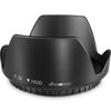 Picture of Altura Photo 52MM Tulip Flower Lens Hood for Nikon D7100 D7000 D5500 D5300 D5200 D5100 D3300 D3200 D3100 D3000 DSLR Cameras with AF-S NIKKOR 18-55mm f/3.5-5.6G VR II DX Lens and Select Canon Lenses