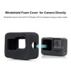 Picture of GEPULY 2-Pack Windslayer Cover Wind Muff for GoPro Hero 9 10 11 12 13 Black Wind Noise Reduction Housing Frame Case