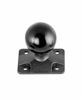 Picture of ARKON Mounts 4-Hole AMPS to 38mm (1.5") Ball Adapter | Permanent Mount to Flat Surfaces | Reinforced Composite Construction for Durability | Designed for 38mm Ball Holder Mounts and Arms | APAMPS38MM