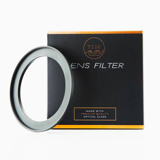 Picture of Tide Optics 58mm to 67mm Step-Up Lens Adapter Metal Ring for Camera Lens Filters - Compatible with All 58mm Camera Lens & 67mm UV CPL ND Diffusion Effect Filters.