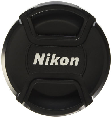 Picture of Nikon LC-62 62mm Snap-On Lens Cap (4748)