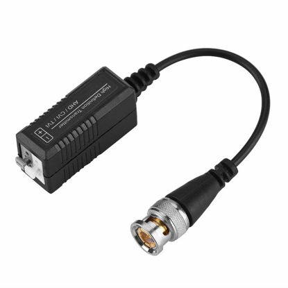 Picture of 1 Pair HD CVI/AHD/TVI Passive Transceiver Adapter Transmitter Video Balun CCTV UTP BNC Cat5 for Tv, Video & Home Audio