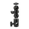 Picture of CAMVATE 16mm Light Stand Head Adapter with 1/4"-20 Thumbscrew Mini Ball Head Support - 2861