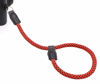 Picture of HITHUT Quick Release Camera Hand Strap Wrist Strap for SLR DSLR Digital Mirrorless Cameras Adjustable Climbing Rope Red Black