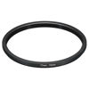 Picture of PATIKIL 77mm-72mm Metal Step Down Ring, Camera Lens Filter Adapter Ring Aluminum Filter Adapter Ring for Camera Lenses Hood, Black