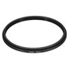 Picture of PATIKIL 77mm-72mm Metal Step Down Ring, Camera Lens Filter Adapter Ring Aluminum Filter Adapter Ring for Camera Lenses Hood, Black