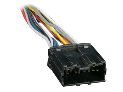 Picture of Metra Electronics 70-7001 Radio Wiring Harness for Mitsubishi 1992-Up,Black