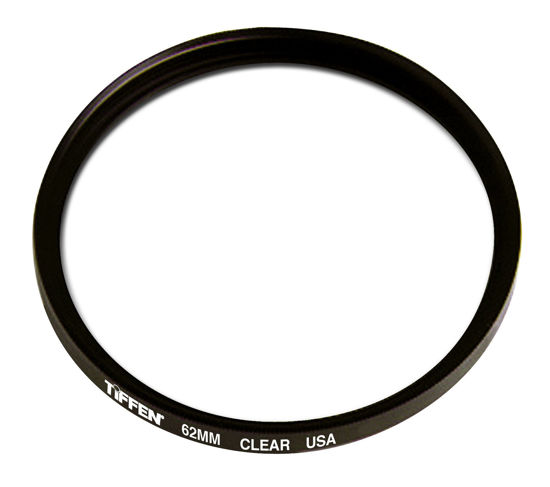 Picture of Tiffen 62CLR 62mm Clear Filter