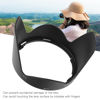 Picture of Lens Hood, HB‑50 Reversible Camera Lens Hood Lens Sun Shade Replacement, for Nikon AF‑S 28‑300/3.5‑5.6G ED VR Lens