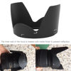 Picture of Lens Hood, HB‑50 Reversible Camera Lens Hood Lens Sun Shade Replacement, for Nikon AF‑S 28‑300/3.5‑5.6G ED VR Lens