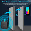 Picture of 2024 Newest WiFi Extender/Repeater，Covers Up to 9860 Sq.ft and 60 Devices, Internet Booster - with Ethernet Port, Quick Setup, Home Wireless Signal Booster