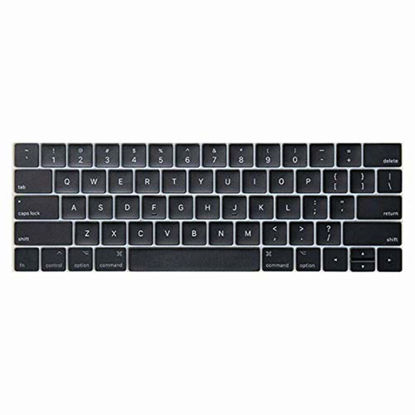 Picture of New Replacement Keyboard Keycaps,Full Set of US Replacement Keycaps QWERTY for MacBook Pro Retina 13" 15" A1989 A1990 A1932 2018-2019 Year