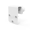 Picture of Koroao Gutter Mount Bracket Compatible with Eufy Security SoloCam S340, Solar Security Camera(1pack-White)