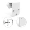 Picture of Koroao Gutter Mount Bracket Compatible with Eufy Security SoloCam S340, Solar Security Camera(1pack-White)