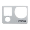 Picture of Front Cover Faceplate Frame Housing Replacement Repair Part for GoPro Hero 4 Black and Silver