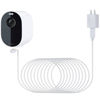 Picture of ALERTCAM 30FT Magnetic Charging Cable for Arlo Pro 3, Pro 3 Floodlight, Arlo Pro 4, Arlo Pro 5S, Arlo Ultra, Arlo Ultra 2, Continuous Outdoor Charger Cable for Your Arlo Security Camera