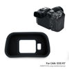 Picture of JJC Eyecup Eyepiece Viewfinder for Canon EOS R7 Camera with Soft Silicone Extended Design