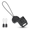 Picture of JJC 2Pack Camera Neck Strap Quick Release Buckle Connector for Canon PowerShot G7X Mark III II G5X Mark II Sony ZV-1 RX100 VII VI V IV III Ricoh GR IIIx GR III Leica Q3 Q2 M1 & More Compact Cameras