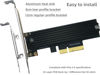 Picture of Bejavr PCIe 5.0 M.2 NVMe Adapter Expansion Card for PCIe5 Gen5 SSD, Backward Compatible with PCIe 4.0/3.0/2.0 and Gen4/Gen3. (X4)