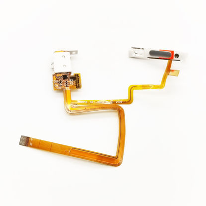 Picture of LeHang Headphone Audio Jack Hold Switch Flex Cable Replacement Compatible with iPod 5th gen Video (30GB White)