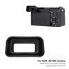 Picture of A6700 Eyecup Eyepiece, Soft Silicon Extended Camera Eye Cup Viewfinder Special Designed for Sony A6700 Alpha APS-C Mirrorless Camera Replaces Sony FDA-EP20 (Not Affect The Use of A6700 Camera Screen)