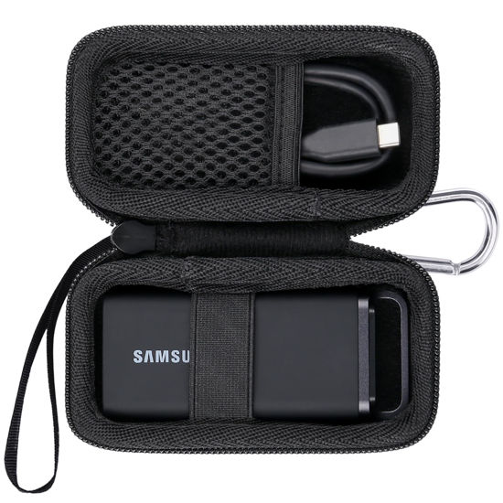 Picture of co2CREA Hard Case Compatible with SAMSUNG T5 EVO Portable SSD Gen 1 External Solid State Drive