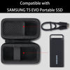 Picture of co2CREA Hard Case Compatible with SAMSUNG T5 EVO Portable SSD Gen 1 External Solid State Drive