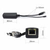 Picture of ANVISION 2-Pack 5V PoE Splitter, USB Type C, 48V to 5V 2.4A, IEEE 802.3af Compliant, 10/100Mbps