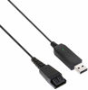 Picture of VoiceJoy Quick Disconnect to USB Plug QD Cable Adaptor for Jabra GN Headsets