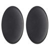 Picture of Heyiarbeit 2Pcs Speaker Dust Cap 105mm/4.13" Diameter Subwoofer Paper Dome Coil Cover Caps